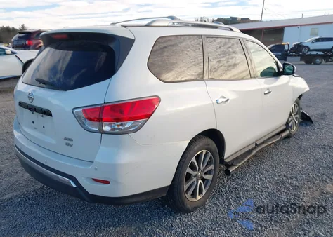 2013 Nissan Pathfinder Sv from USA, damaged, VIN 5N1AR2MM3DC666367